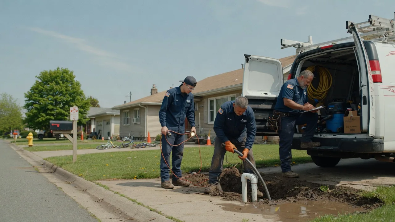 Slab Leak Detection in Newtown, MO near me
