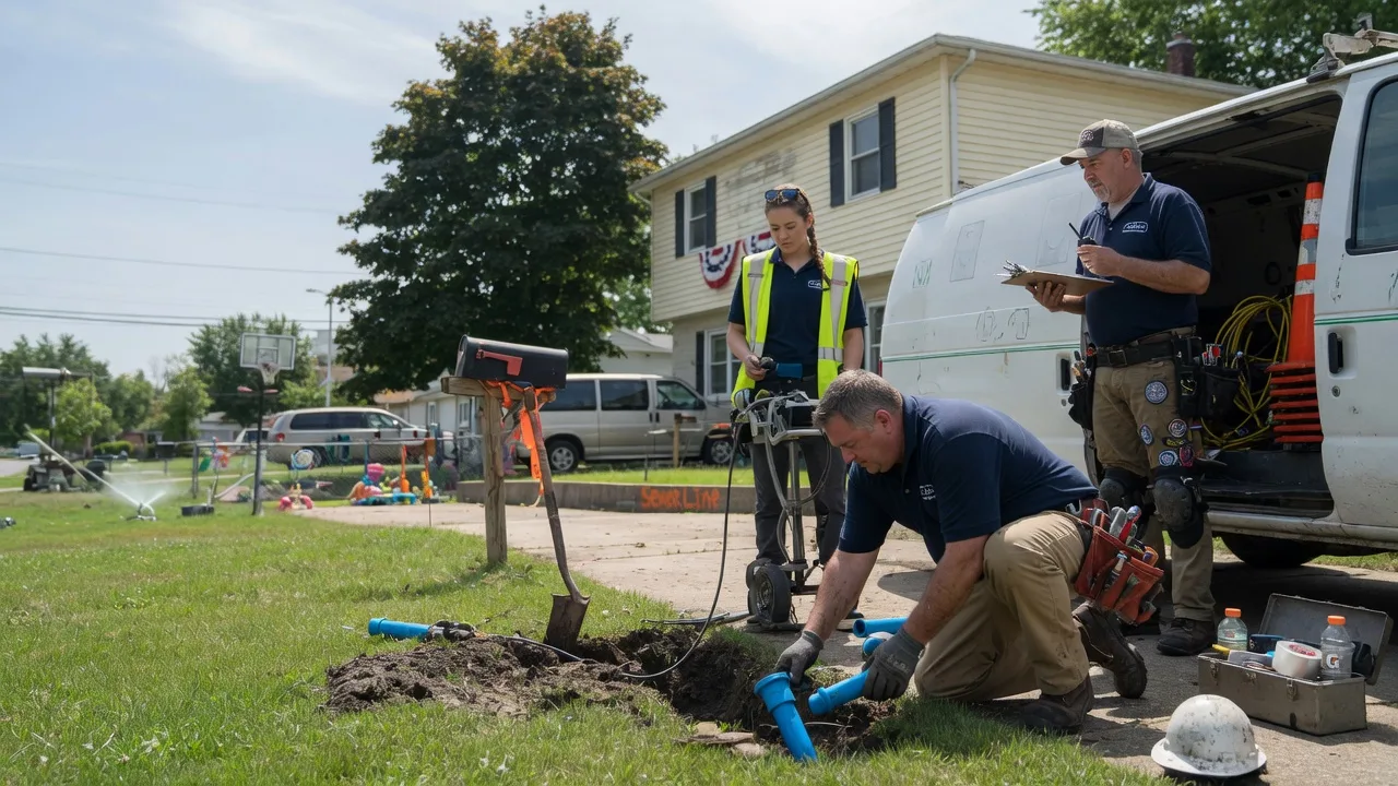 Slab Leak Repair in Newtown, MO near me
